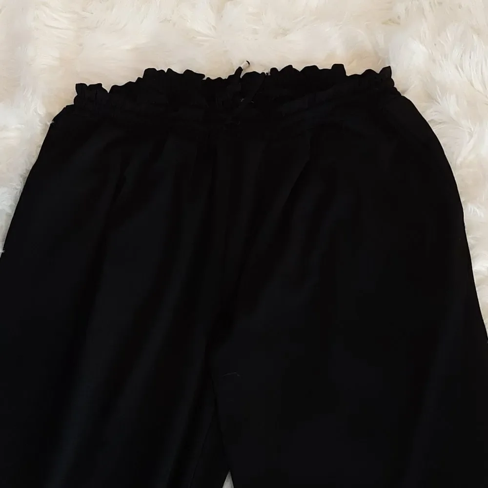 Melissa Paige Size L Black Leisure Pants - Picture 2 of 8